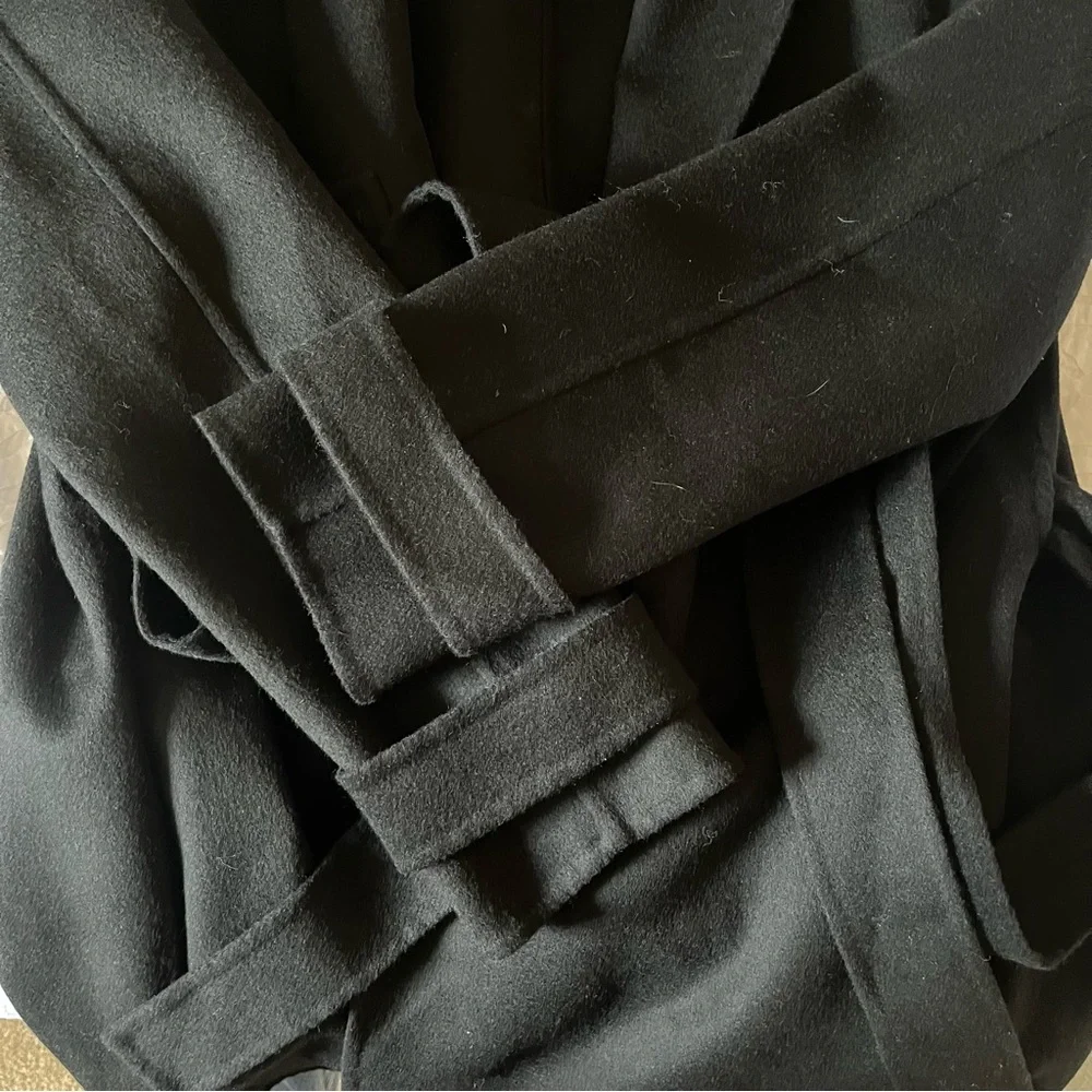 Rosetta Getty Wool Cashmere Coat - Picture 3 of 6